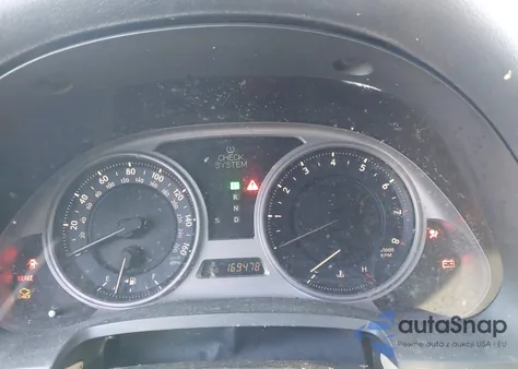 2008 Lexus Is 250 z USA, uszkodzony, nr VIN JTHBK262282070797